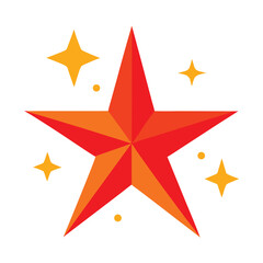star icon vector illustration