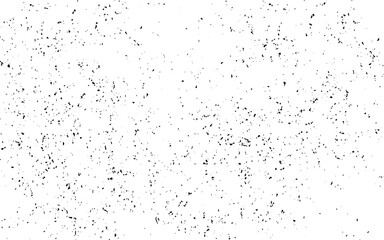 Old damage Dirty grainy and scratches.  distressed black  and white grain texture. Distress overlay vector textures .Grunge background. Abstract illustration texture of cracks, chips, dot