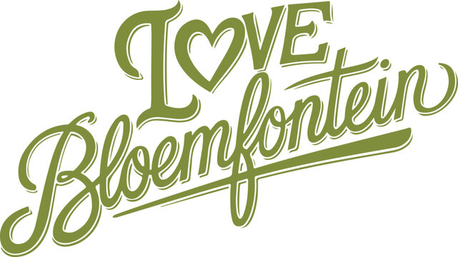 I Love Bloemfontein.
