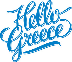 Hello Greece.