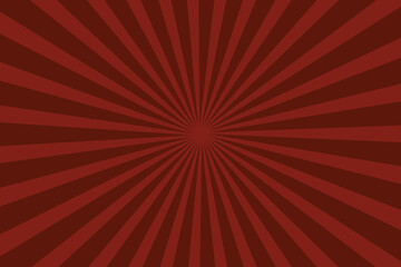 Abstract sun ray red star burst background. Red sun burst background