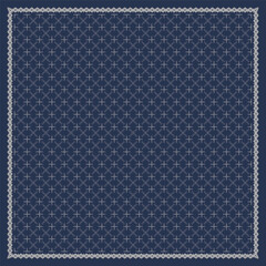 Premium Monogram Hijab: Unique Design with an Exclusive Fee	
