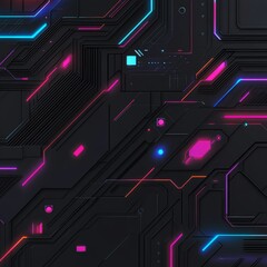 Logo, ncorporate dynamic lines/symbols representing innovation