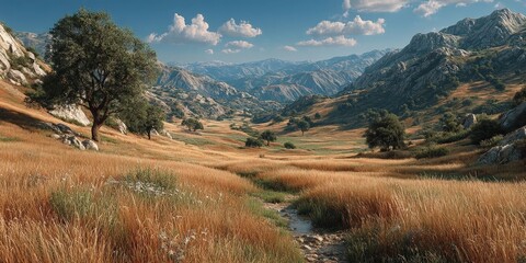 Vintage TV Test Image Display for Calibration and Testing