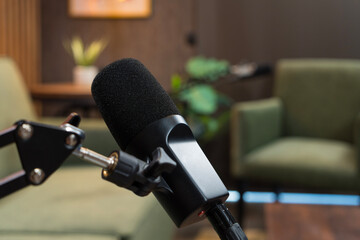 Micrófono podcast