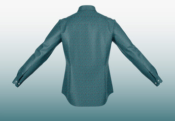 Shirt Mockup - Back View