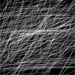 Monochrome Chaos Lines – Abstract Energetic Wireframe Background