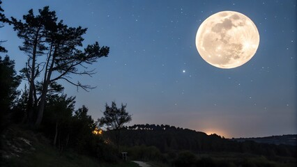Fototapeta premium Moon