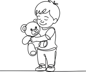 Cheerful Children Silhouettes – Fun and Playful Kids Poses Pack Happy Kids Playing Silhouette Set – Joyful Children Vector Collection