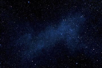 Deep field astrophotography showing a multitude of stars and nebulae in the night sky from a dark location