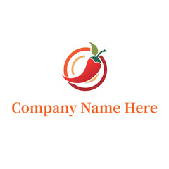 Spicy Chili Pepper Restaurant Logo