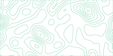 Abstract topographic contours map background, wave paper curved reliefs abstract background. geographic line map Modern design with topographic wavy pattern design for poster. vector illustration.	
