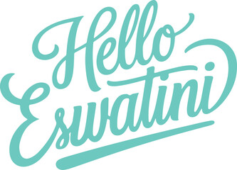 Hello Eswatini.