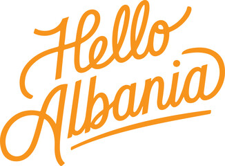 Hello Albania.