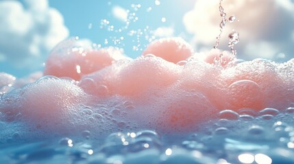 Fototapeta premium soap bubble