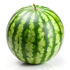 watermelon isolated on white background