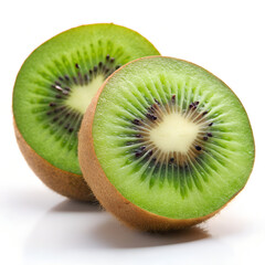 kiwi isolated on white background