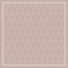 scarf design hijab seamless pattern	
