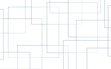 Seamless modern blue color technology concept geometric line. Abstract background with modern colorful line luxury concept. Technology and square shapes in random geometric pattern. Architecture