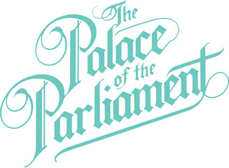 Obraz premium The Palace of the Parliament.