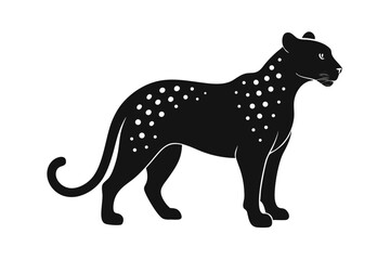 leopard vector illustration