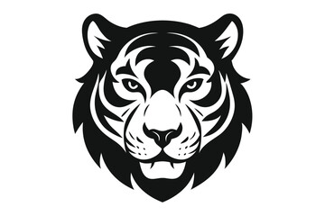 tiger head vector