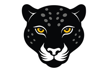 vector illustration of a tiger