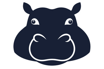 vector illustration of a cartoon horse