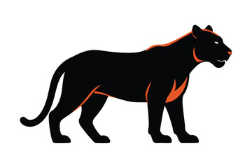 horse silhouette vector