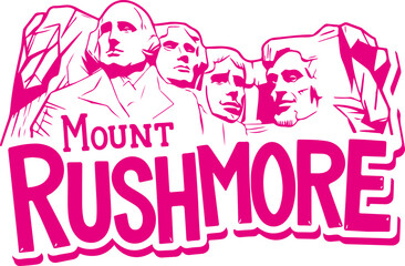Mount Rushmore Presidents.