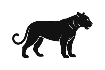 black panther vector