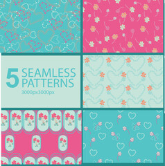 Vintage-inspired romantic bundle rich with timeless floral and love symbols. A nostalgic yet modern set, this bundle blends heirloom floral, romantic hearts, and hand-drawn lines for timeless appeal. 