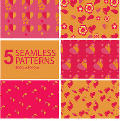 This abstract yet emotional bundle features continuous lines, minimalist hearts, and elegant floral arrangements, symbolizing never-ending love. Ideal for modern packaging, lifestyle brands, tech