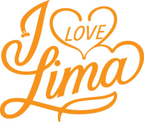 I Love Lima.