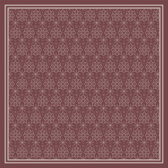 scarf design hijab seamless pattern	
