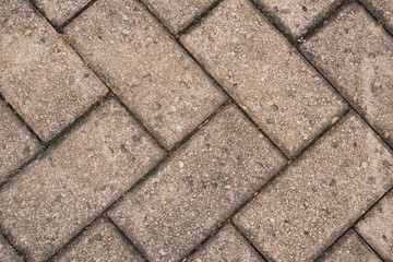 Texture of the Brick Road