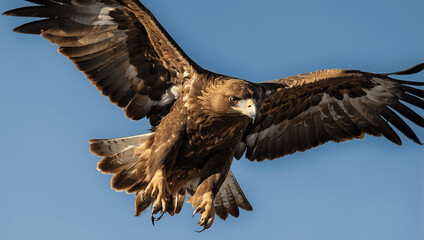 Fototapeta premium eagle in flight