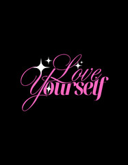 Always love yourself ❤️ no matter how hard it is. 