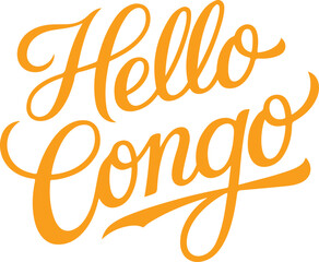 Obraz premium Hello Congo.