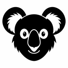 vector illustration of a cartoon dog