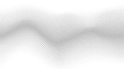Light gradient halftone dots grunge wide background