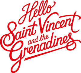Hello Saint Vincent and the Grenadines.
