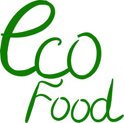 Vegan &ndash; motyw wektorowy