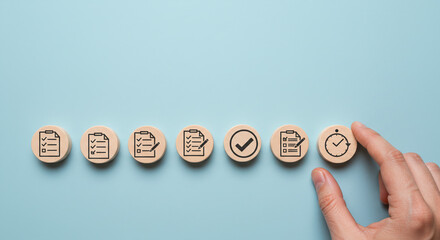 Task Management, Productivity, and Time Optimization Concept