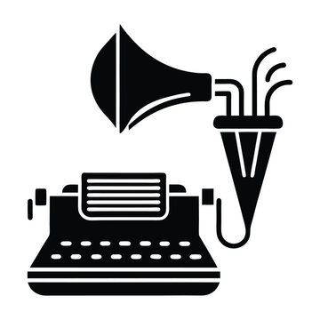 Mucis Vector Silhioutte icon