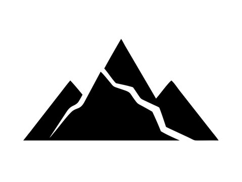 Collection Of Minimalist Black And White Mountain