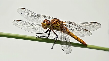 dragonfly close up