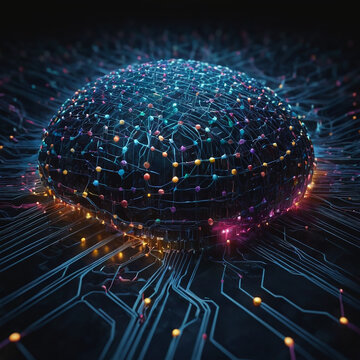 World map on a technological background, glowing lines symbols of the Internet, radio, television, mobile and satellite communications.Global network connection over the world. 3d rendering toned
