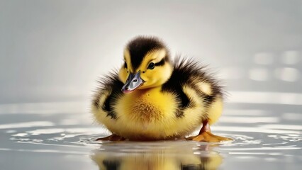 little yellow duckling