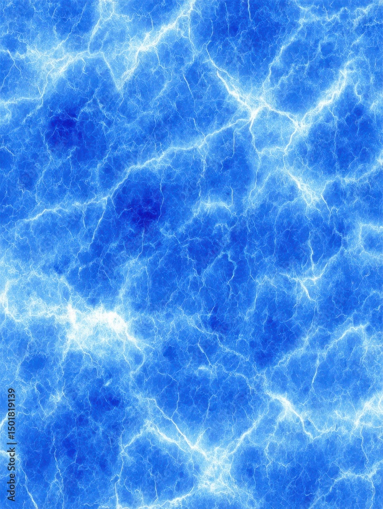 Canvas Prints electric blue energy texture abstract background high angle view power concept design element